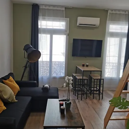 Appartement Le Comptoir Des Grenouilles à Marseille Extérieur photo