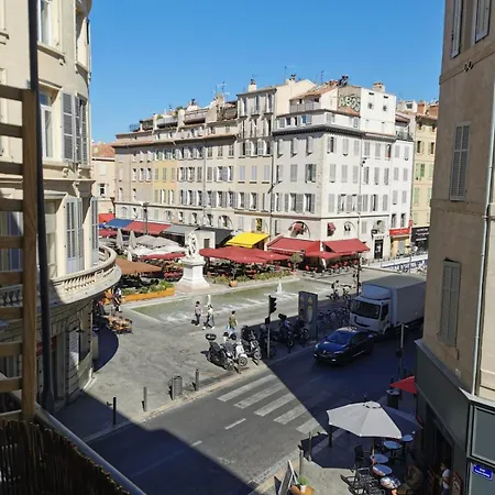 Appartement Le Comptoir Des Grenouilles à Marseille Extérieur photo