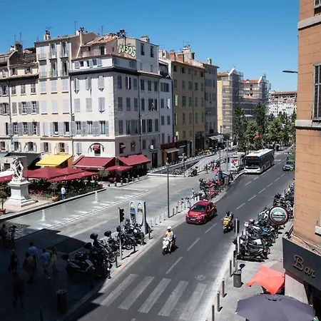 Appartement Le Comptoir Des Grenouilles à Marseille Extérieur photo