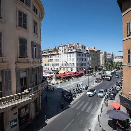 Appartement Le Comptoir Des Grenouilles à Marseille Extérieur photo