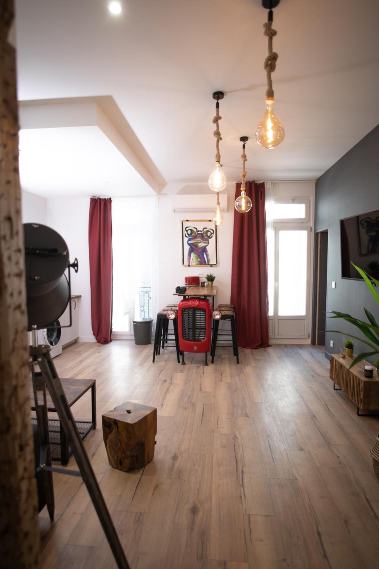 Le Comptoir Des Grenouilles Appartement Marseille